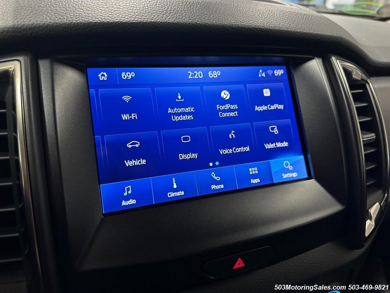 Sold: Upfitted 2022 Ford Ranger XLT FX4 Sand Edition