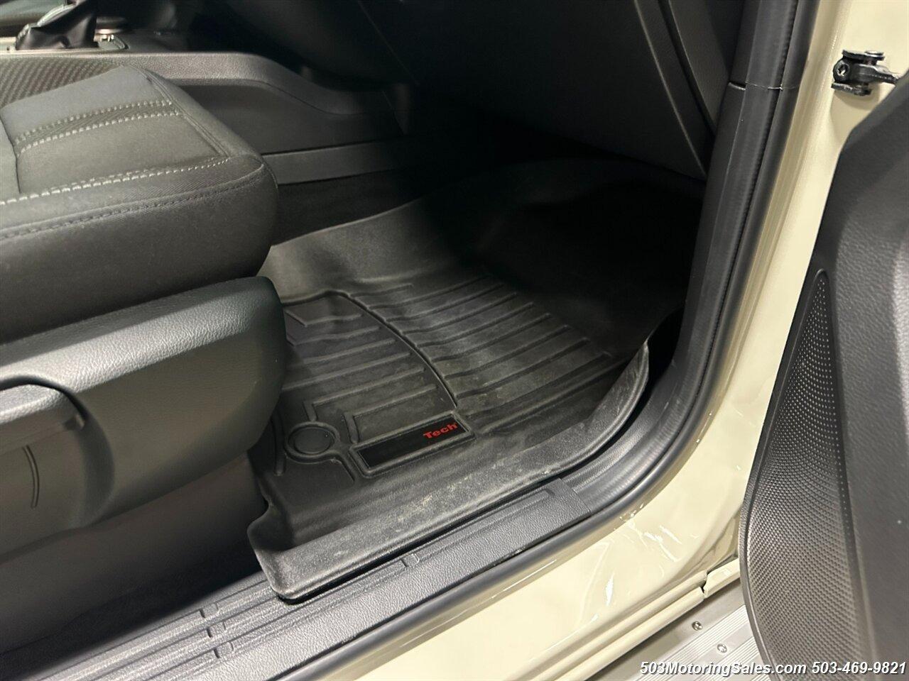 Sold: Upfitted 2022 Ford Ranger XLT FX4 Sand Edition