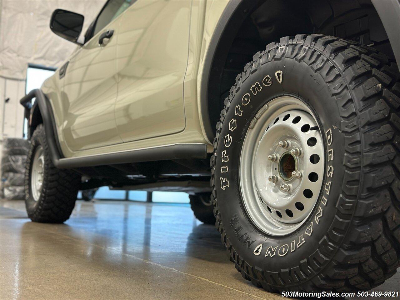 Sold: Upfitted 2022 Ford Ranger XLT FX4 Sand Edition