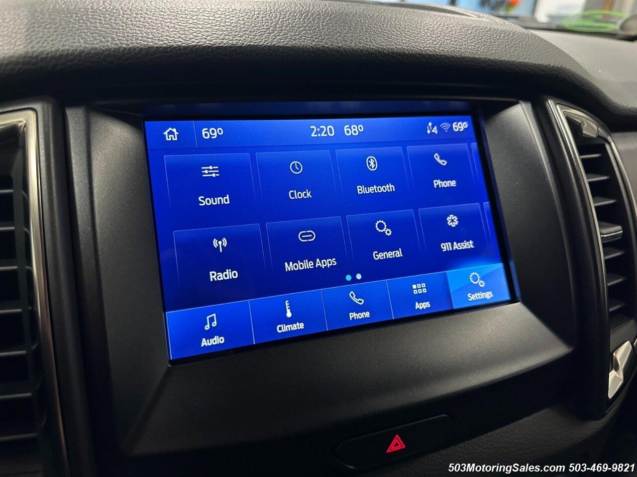 Sold: Upfitted 2022 Ford Ranger XLT FX4 Sand Edition