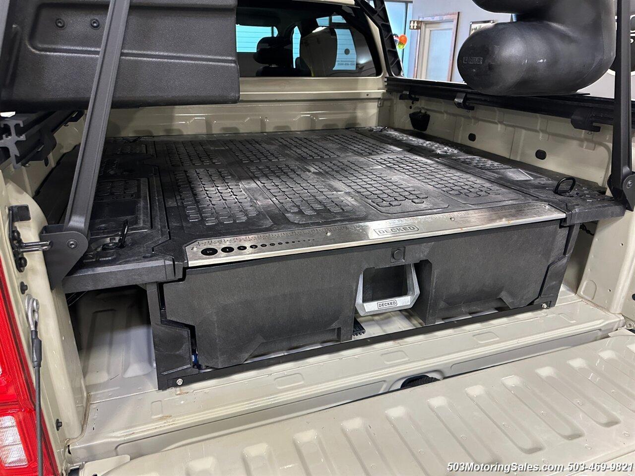 Sold: Upfitted 2022 Ford Ranger XLT FX4 Sand Edition