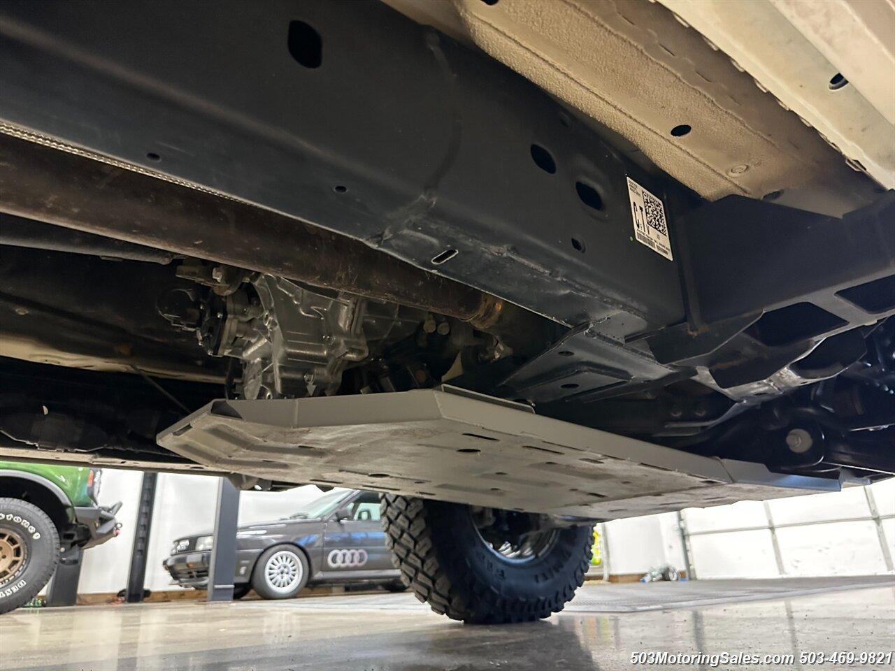 Sold: Upfitted 2022 Ford Ranger XLT FX4 Sand Edition