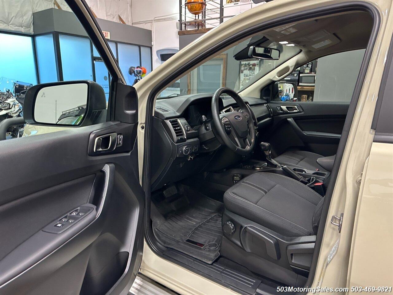 Sold: Upfitted 2022 Ford Ranger XLT FX4 Sand Edition