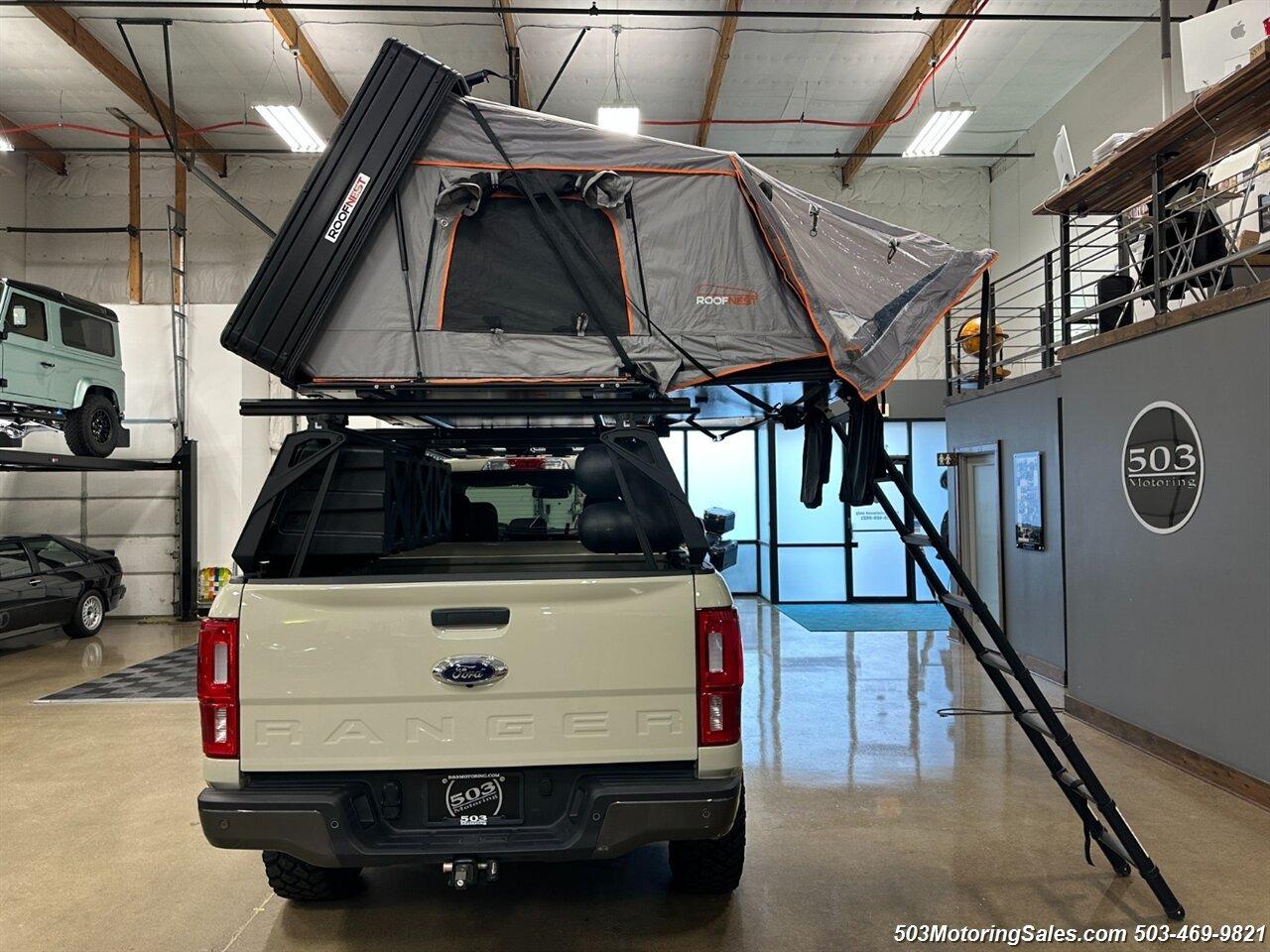 Sold: Upfitted 2022 Ford Ranger XLT FX4 Sand Edition - 2