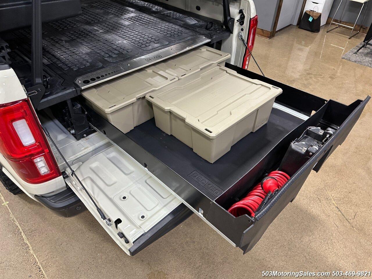 Sold: Upfitted 2022 Ford Ranger XLT FX4 Sand Edition