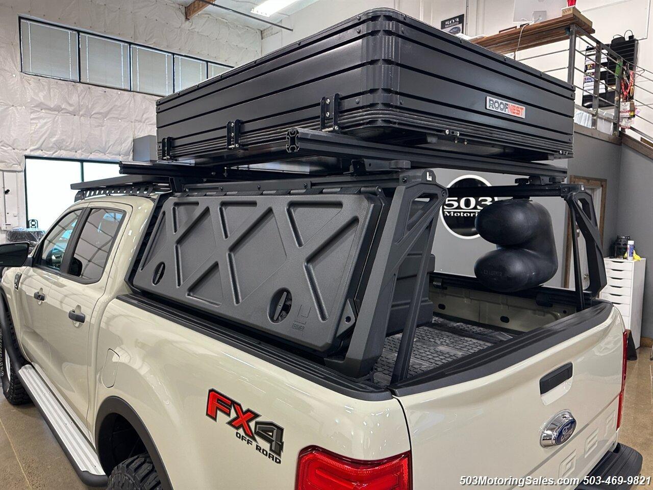 Sold: Upfitted 2022 Ford Ranger XLT FX4 Sand Edition