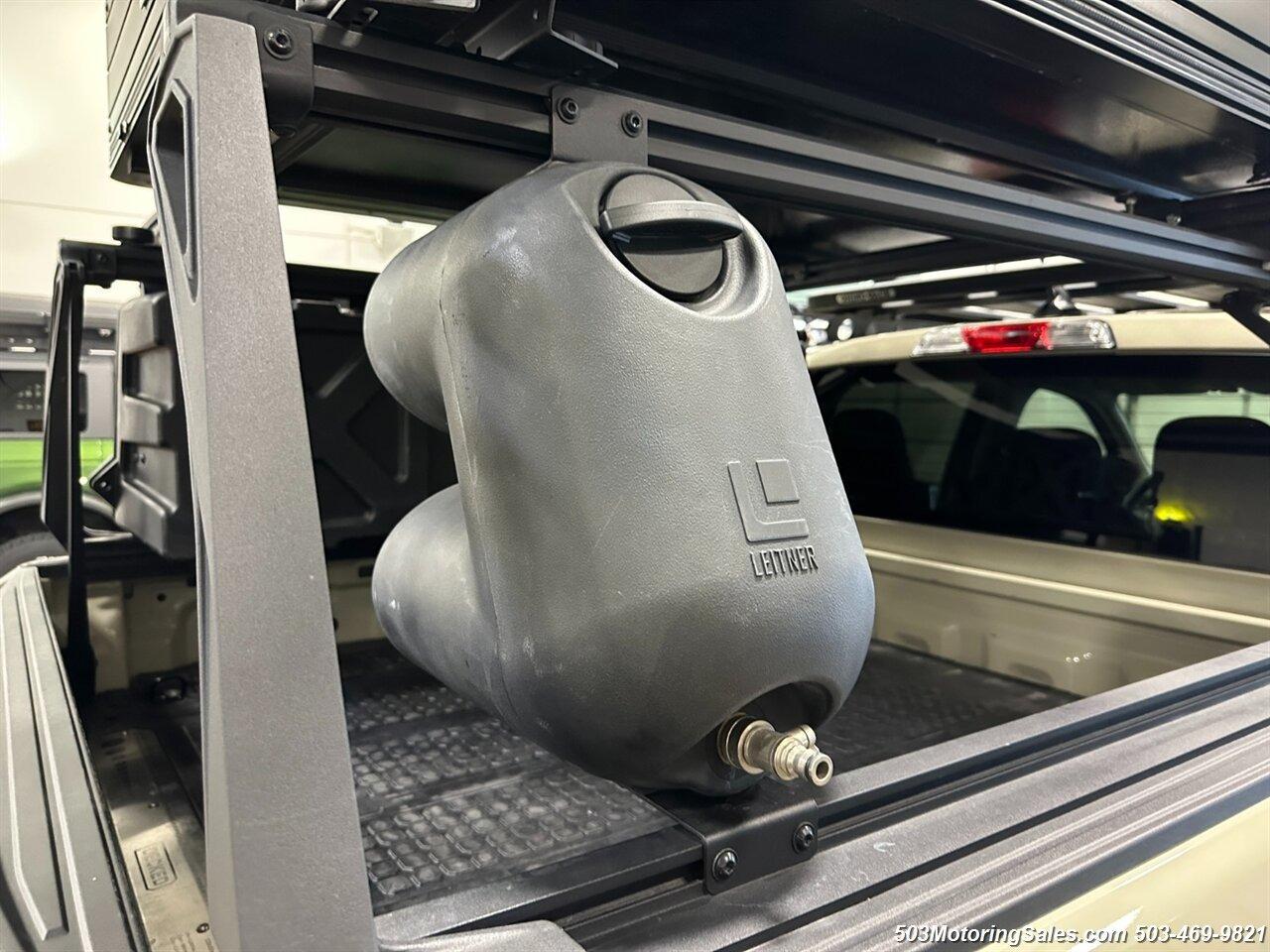 Sold: Upfitted 2022 Ford Ranger XLT FX4 Sand Edition