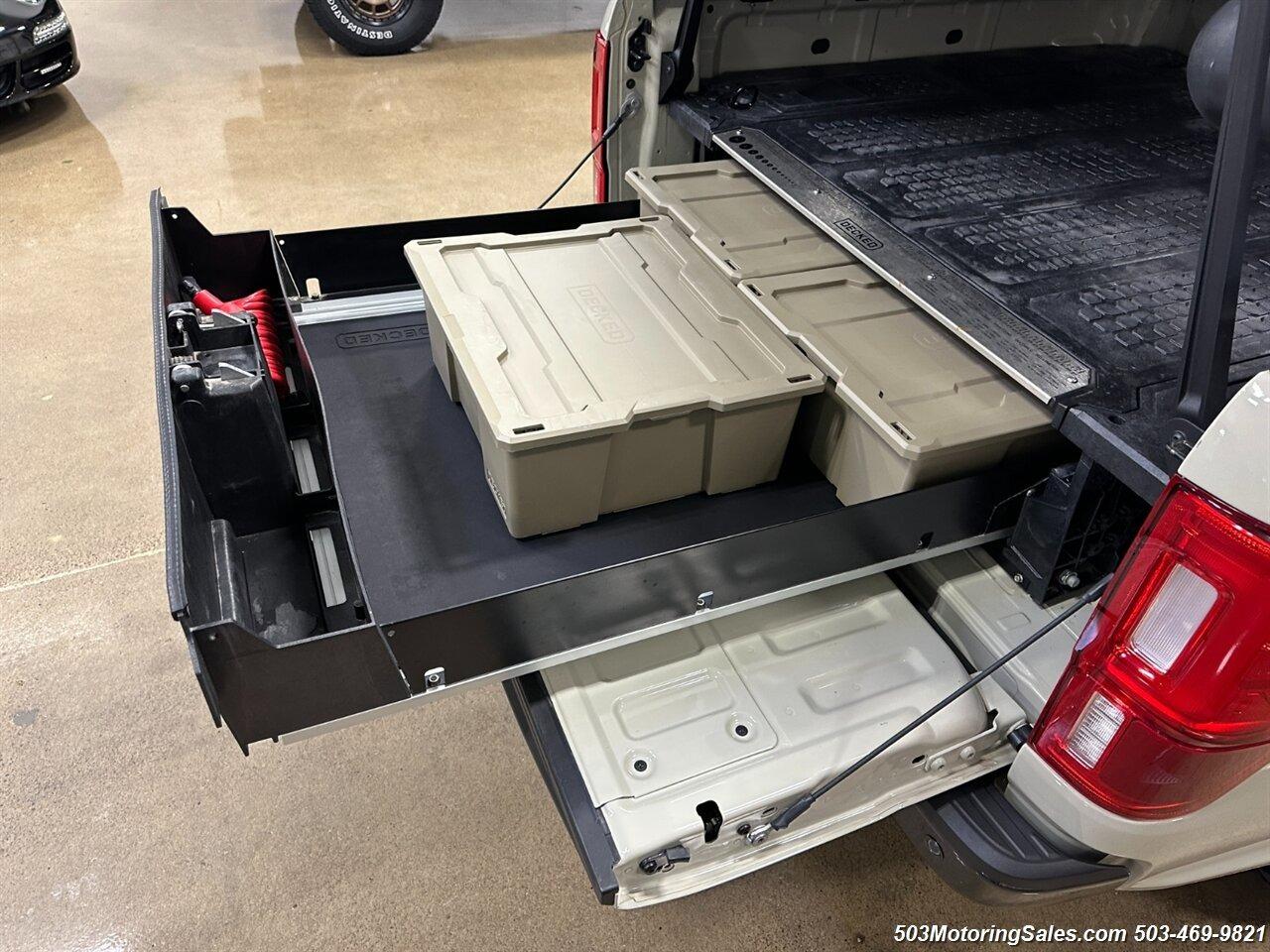 Sold: Upfitted 2022 Ford Ranger XLT FX4 Sand Edition