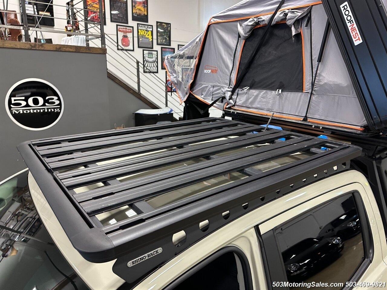 Sold: Upfitted 2022 Ford Ranger XLT FX4 Sand Edition