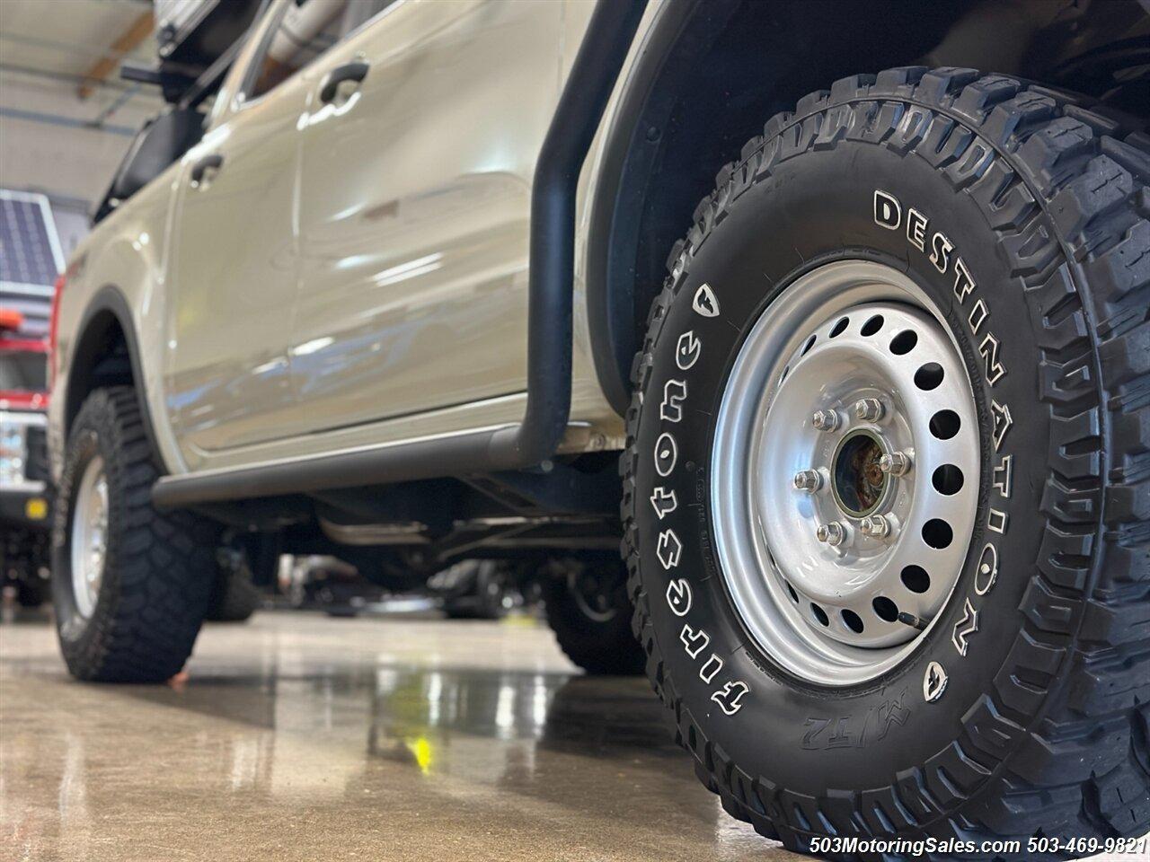 Sold: Upfitted 2022 Ford Ranger XLT FX4 Sand Edition