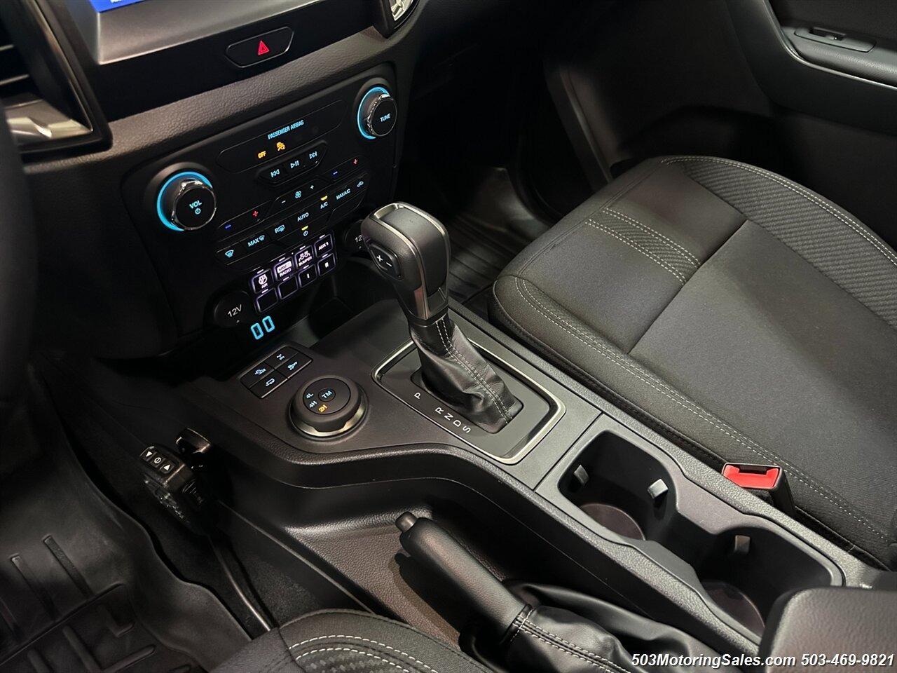 Sold: Upfitted 2022 Ford Ranger XLT FX4 Sand Edition