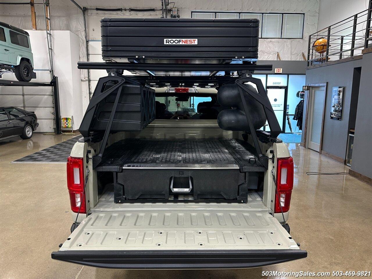 Sold: Upfitted 2022 Ford Ranger XLT FX4 Sand Edition