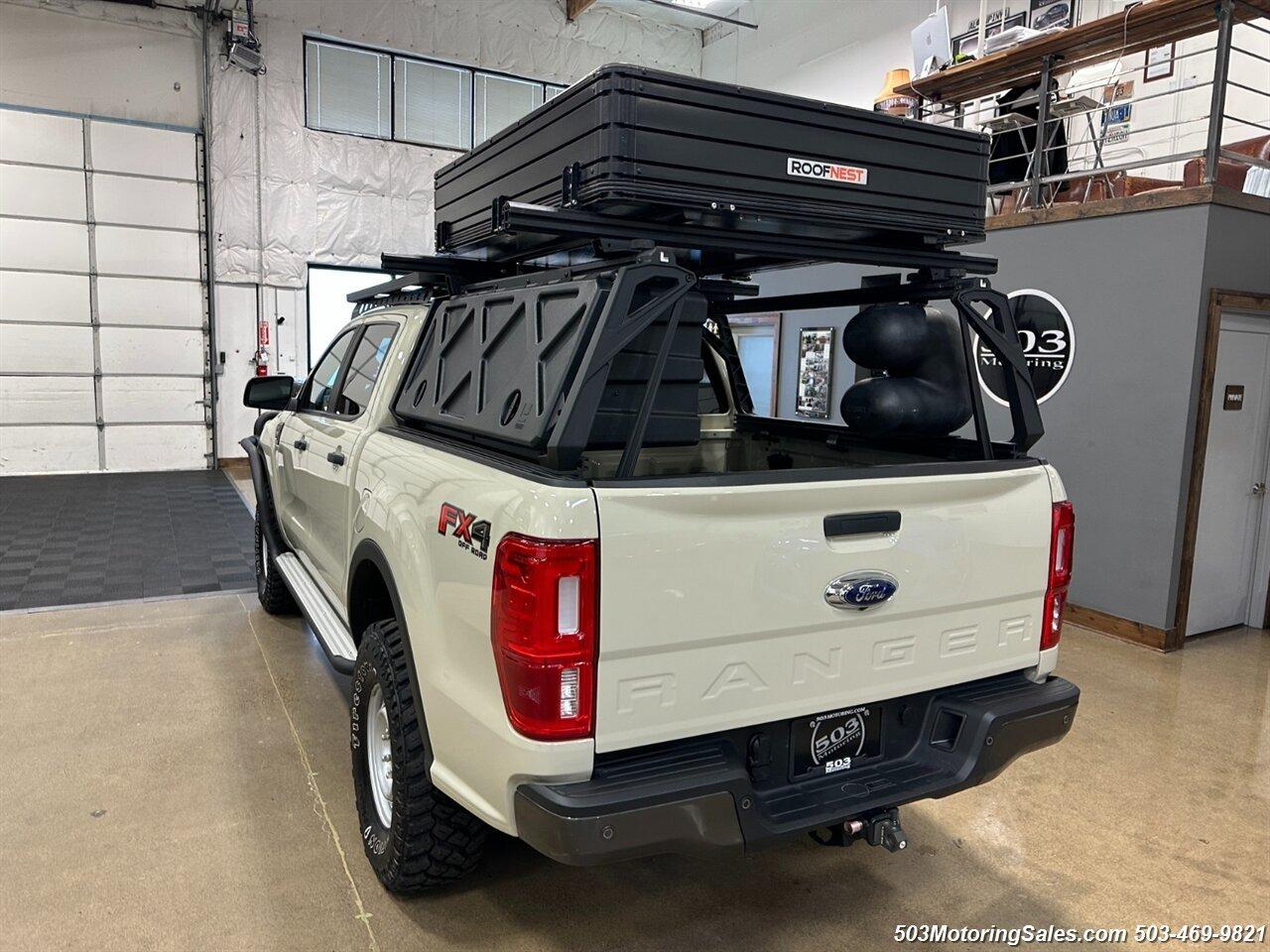 Sold: Upfitted 2022 Ford Ranger XLT FX4 Sand Edition