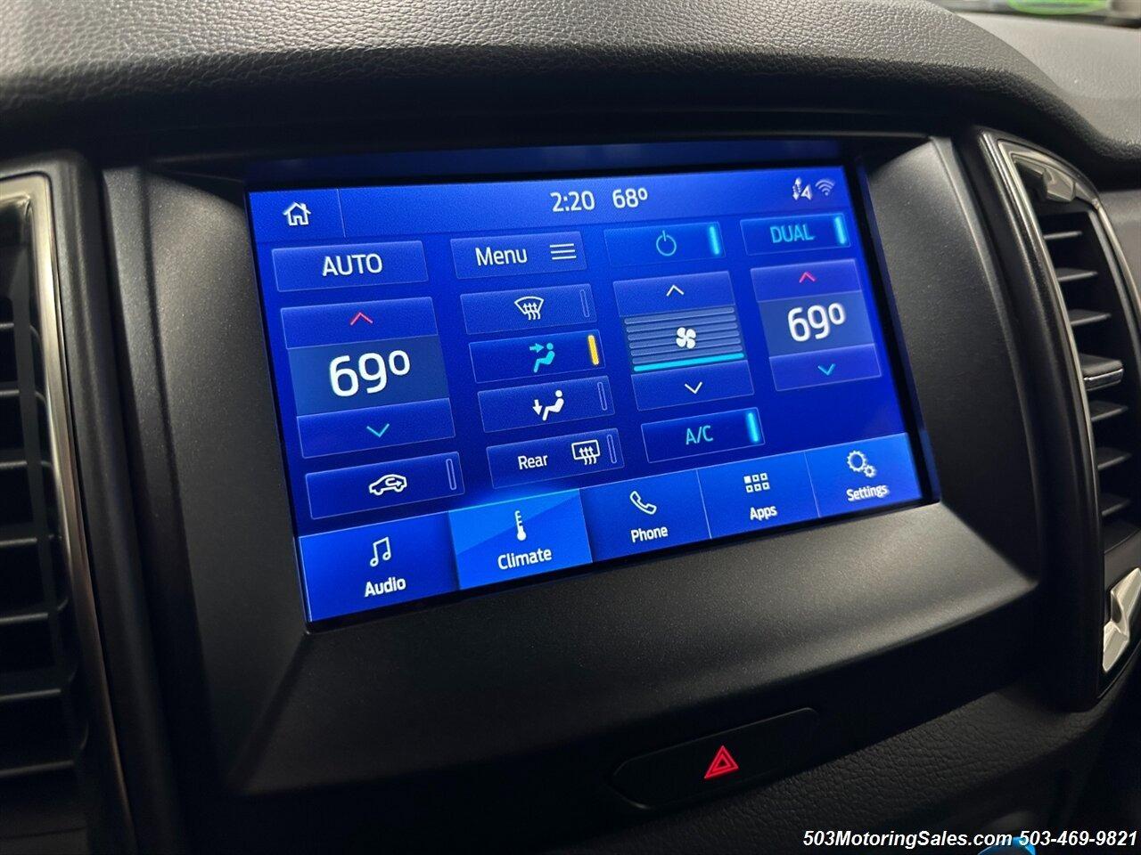 Sold: Upfitted 2022 Ford Ranger XLT FX4 Sand Edition