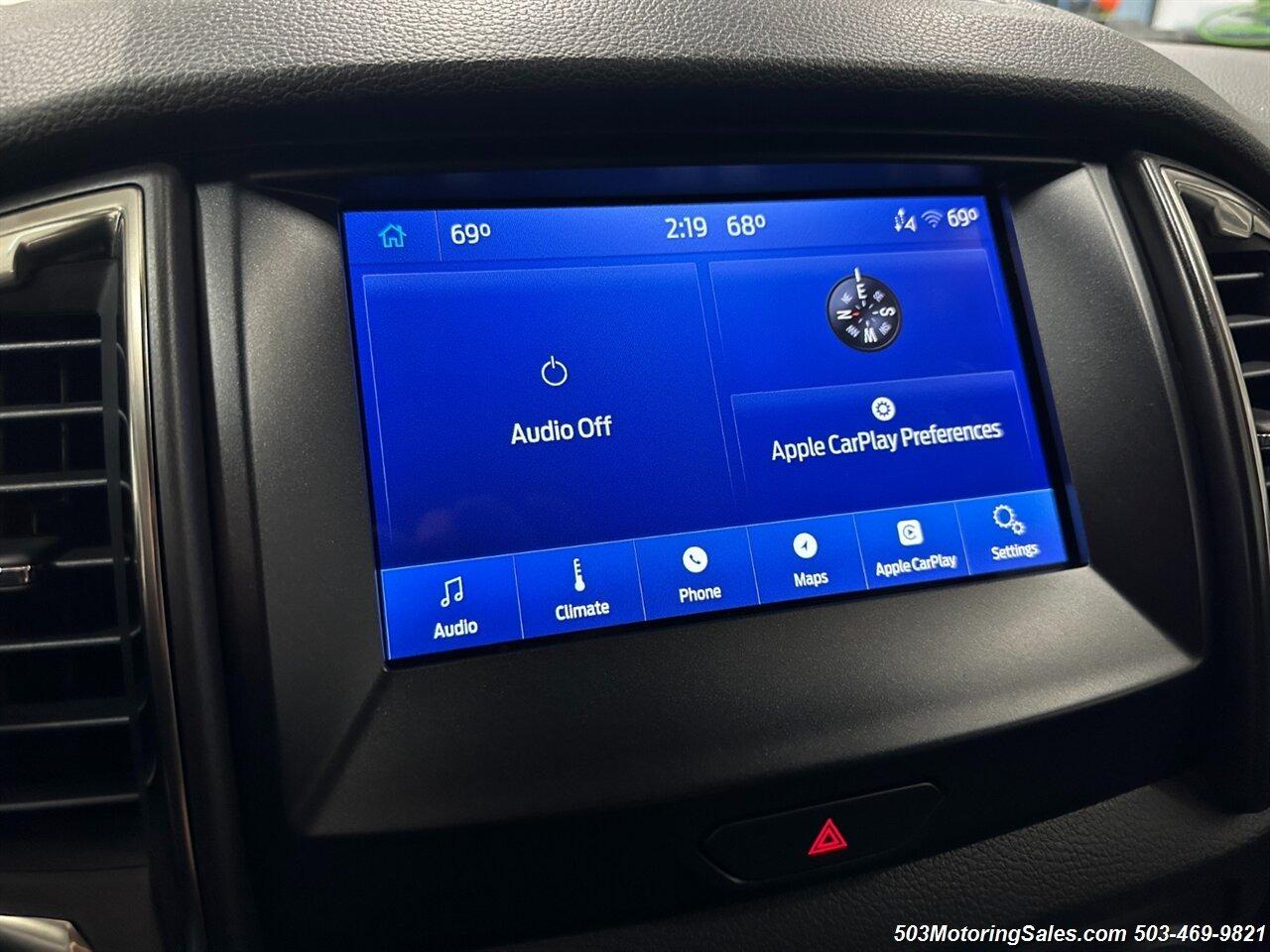 Sold: Upfitted 2022 Ford Ranger XLT FX4 Sand Edition