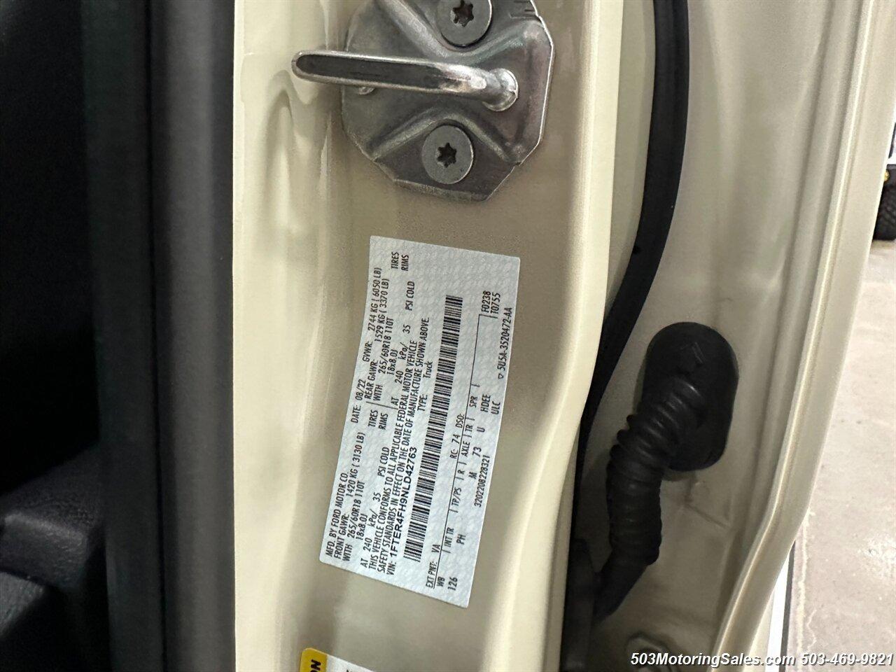 Sold: Upfitted 2022 Ford Ranger XLT FX4 Sand Edition