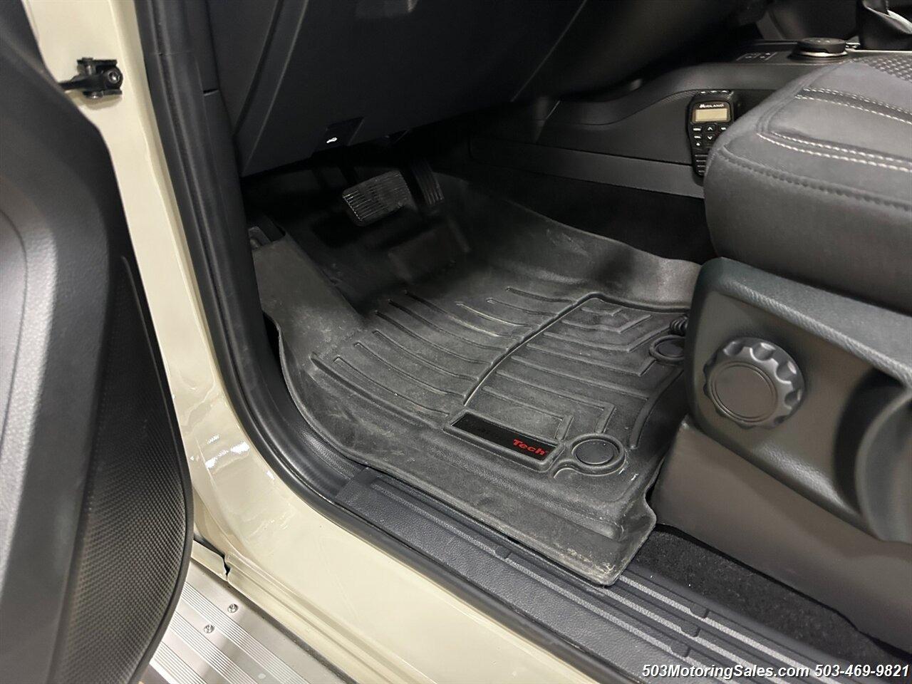 Sold: Upfitted 2022 Ford Ranger XLT FX4 Sand Edition