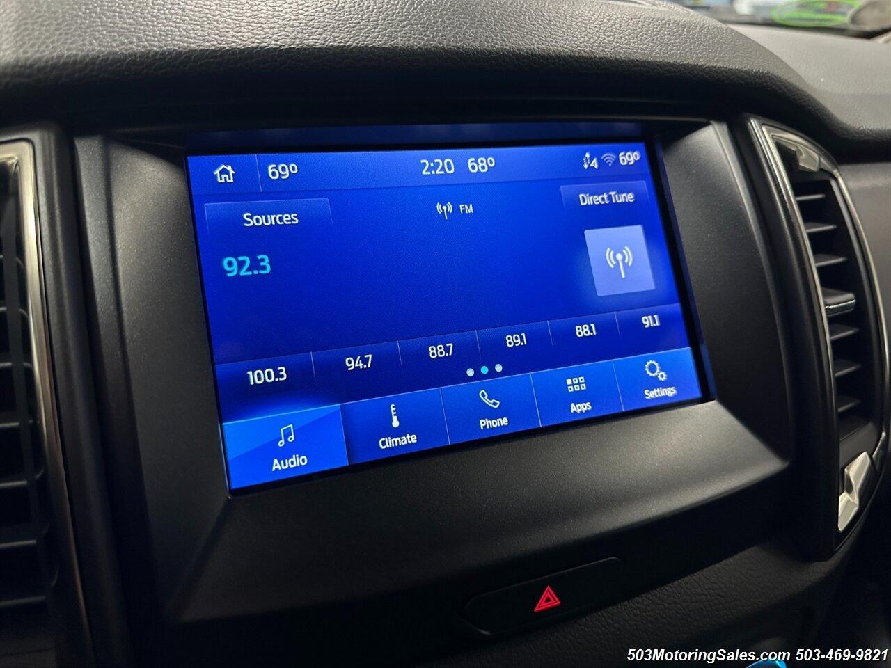 Sold: Upfitted 2022 Ford Ranger XLT FX4 Sand Edition