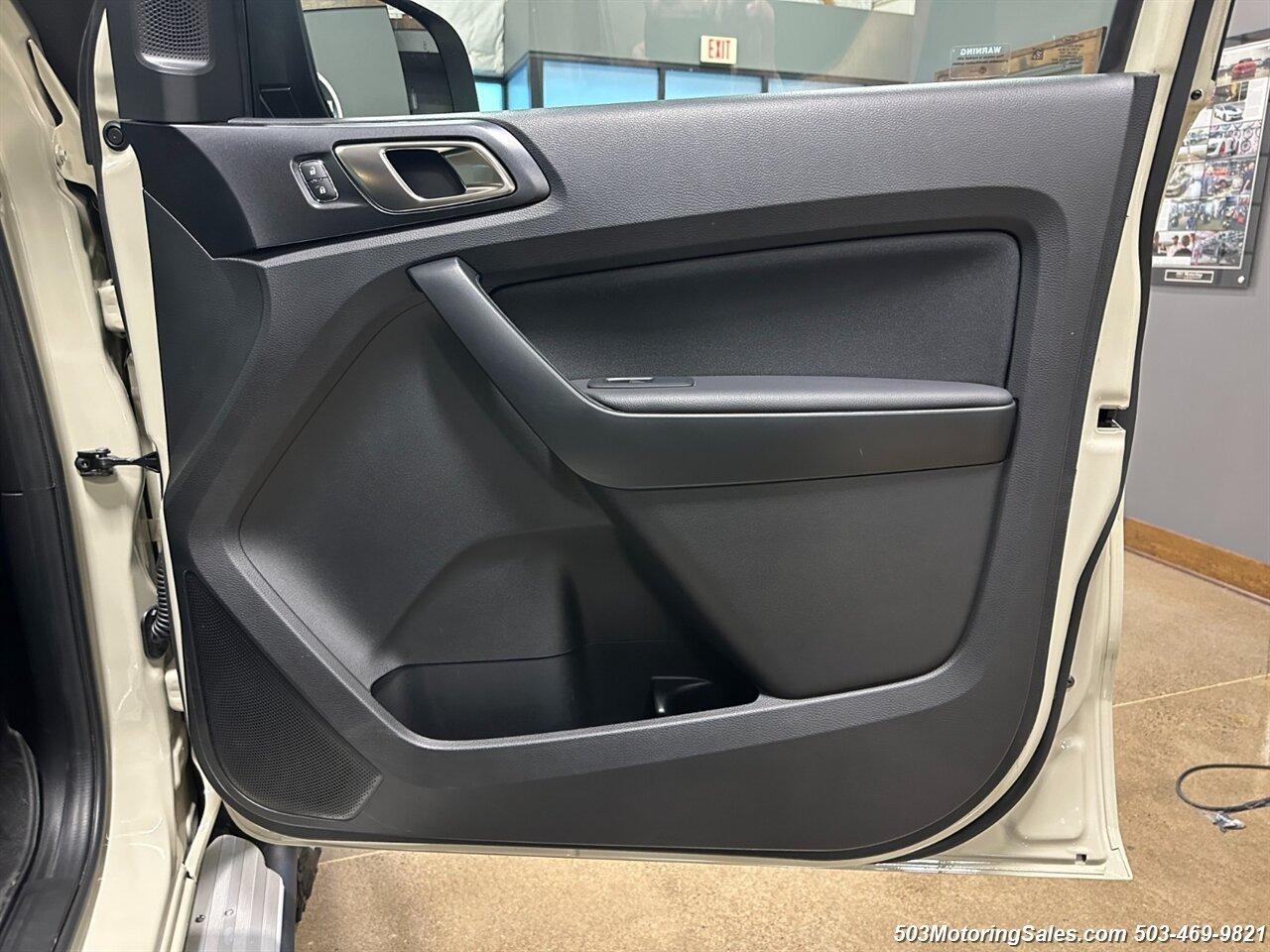 Sold: Upfitted 2022 Ford Ranger XLT FX4 Sand Edition