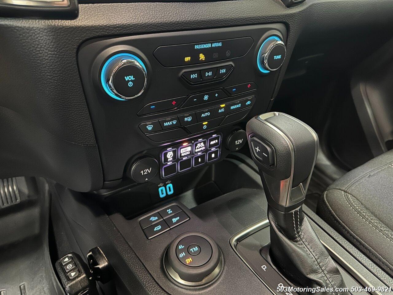 Sold: Upfitted 2022 Ford Ranger XLT FX4 Sand Edition