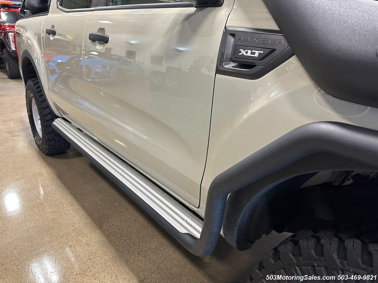 Sold: Upfitted 2022 Ford Ranger XLT FX4 Sand Edition