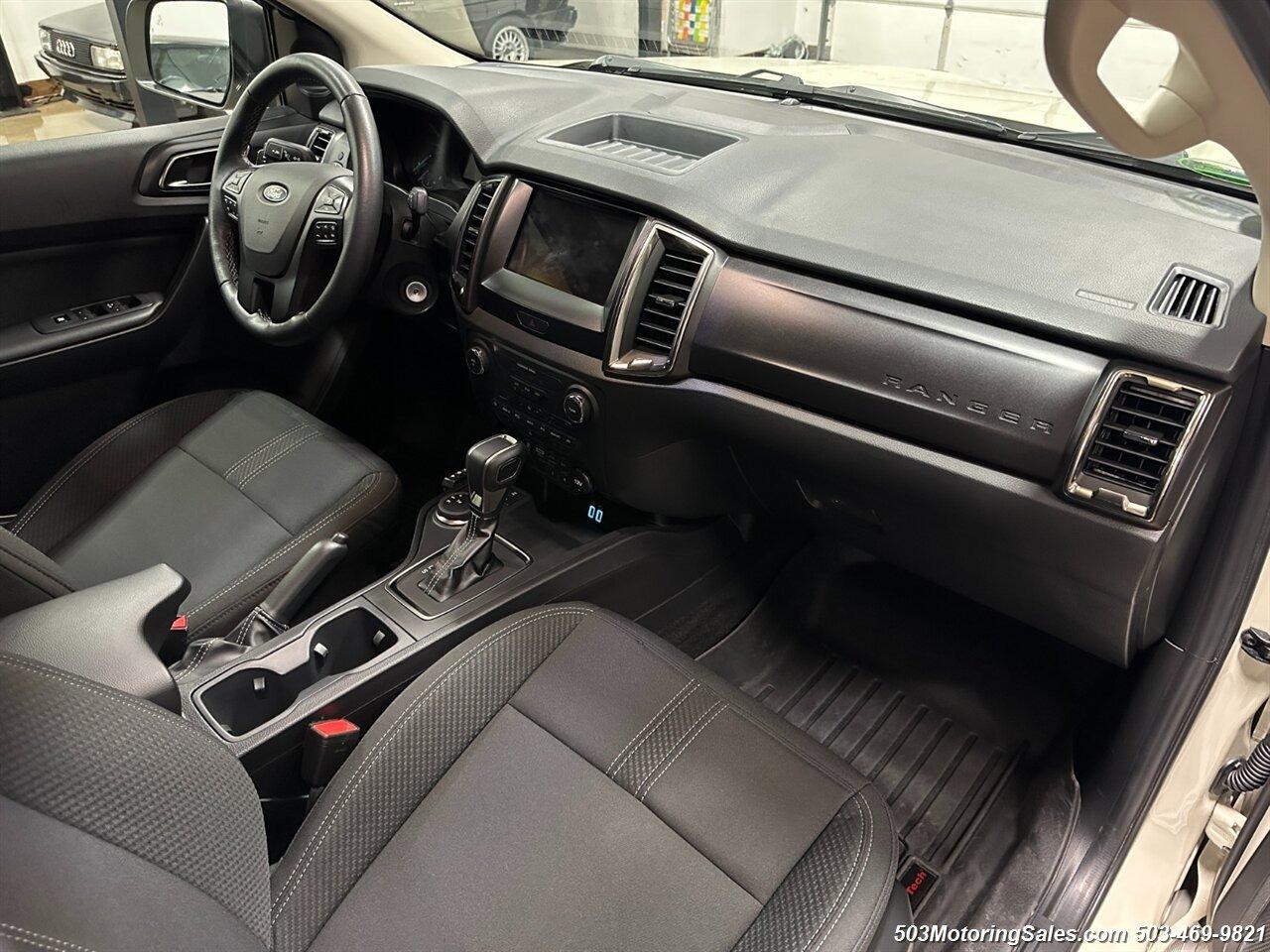 Sold: Upfitted 2022 Ford Ranger XLT FX4 Sand Edition