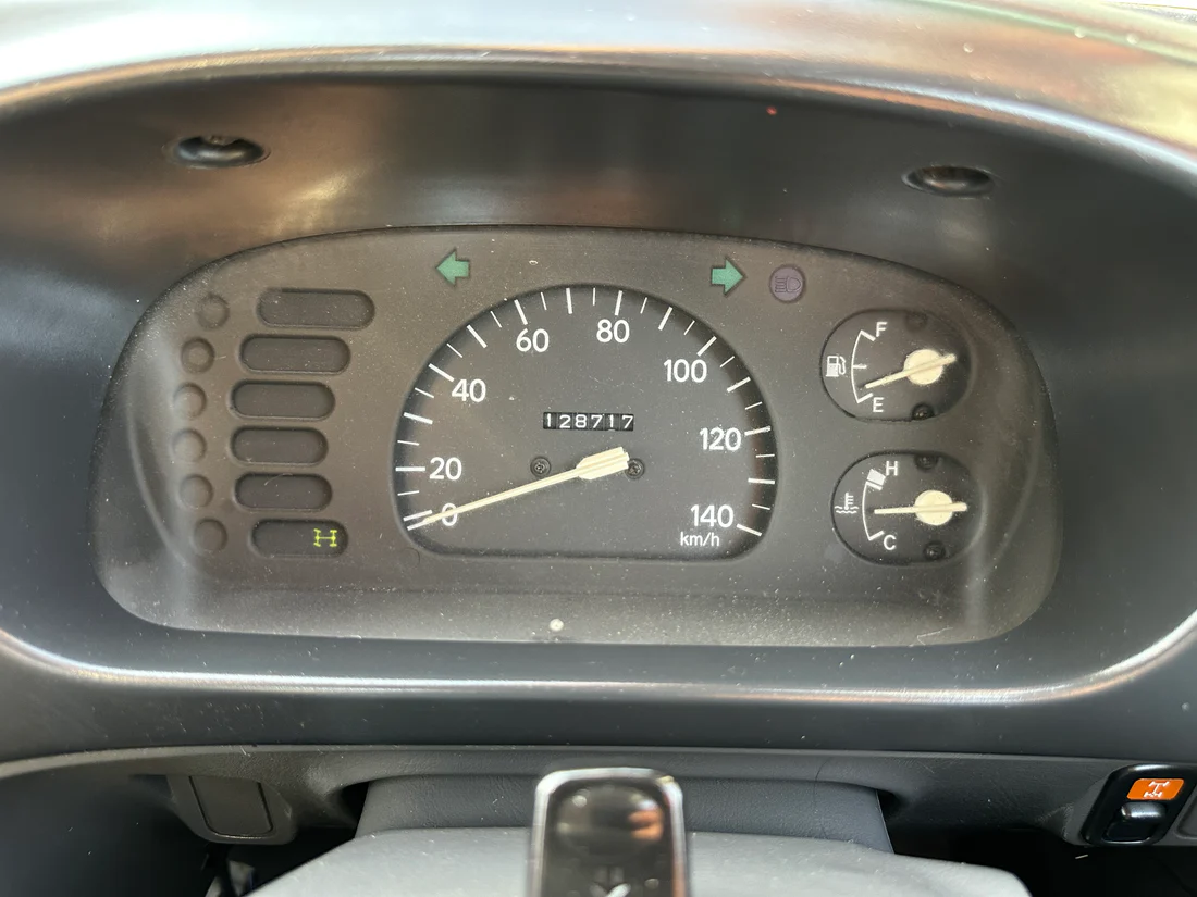 1995 Daihatsu HiJet Climber PTO Dump