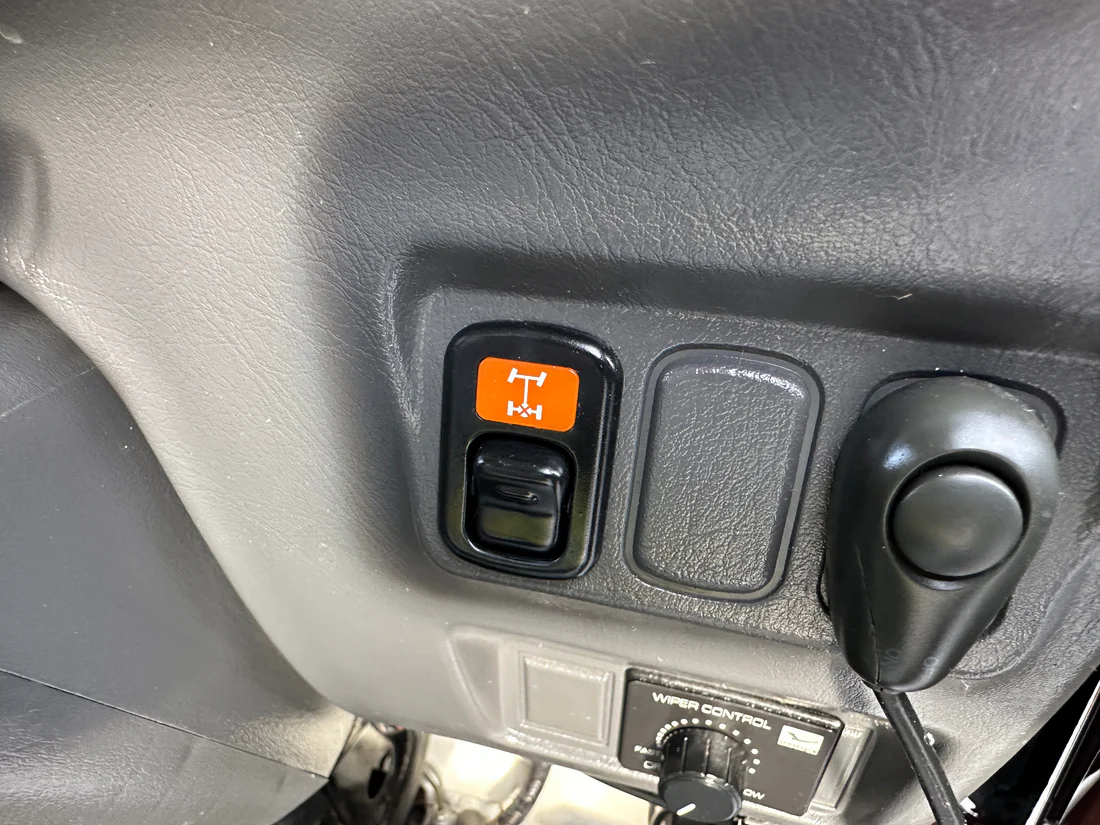 1995 Daihatsu HiJet Climber PTO Dump