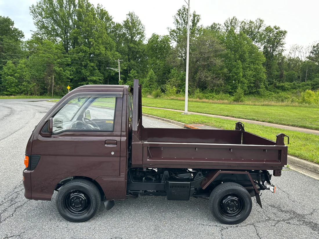 1995 Daihatsu HiJet Climber PTO Dump