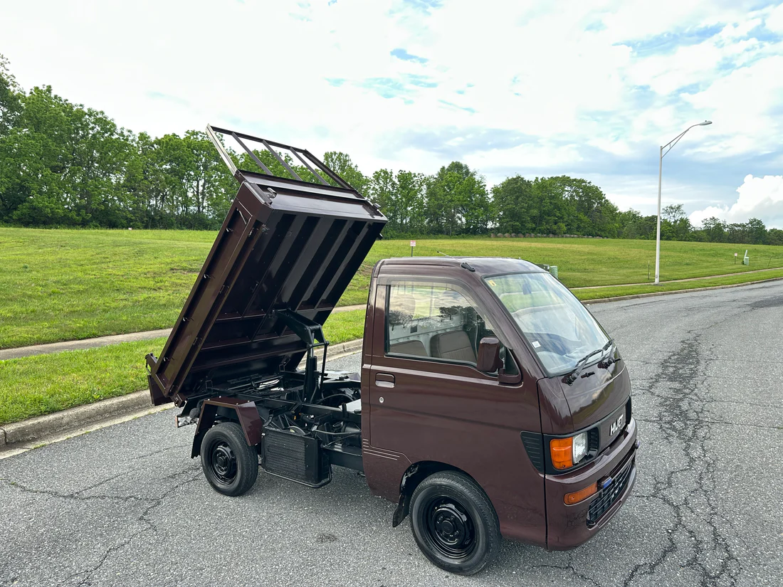 1995 Daihatsu HiJet Climber PTO Dump