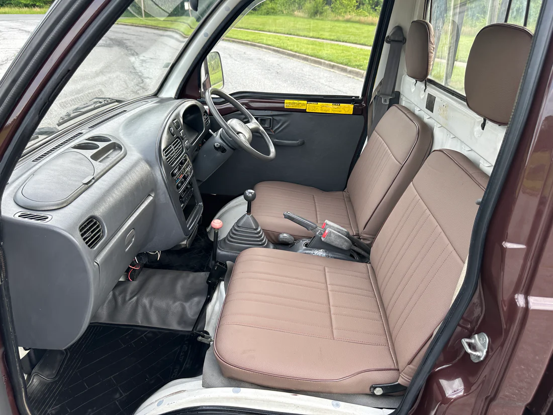 1995 Daihatsu HiJet Climber PTO Dump