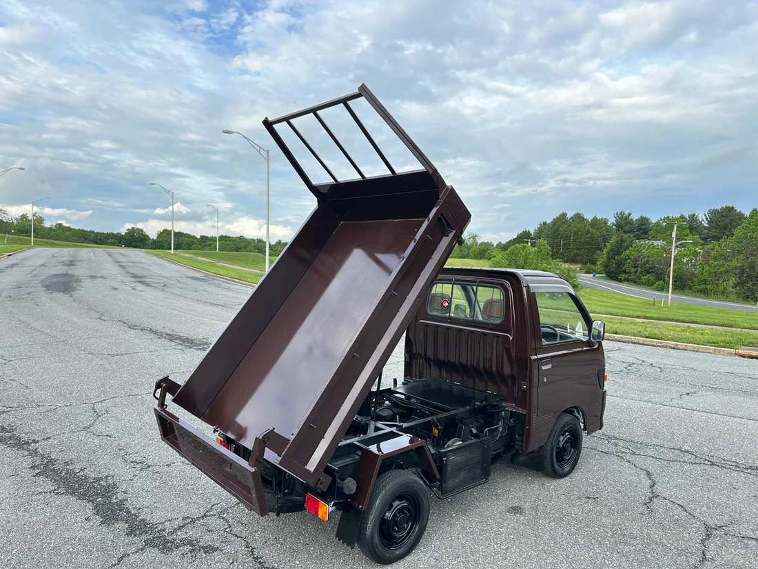 1995 Daihatsu HiJet Climber PTO Dump