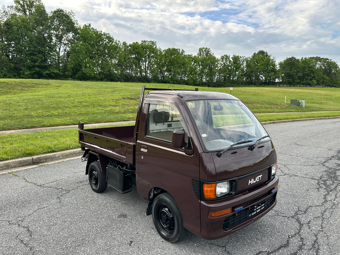 1995 Daihatsu HiJet Climber PTO Dump