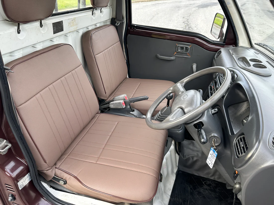 1995 Daihatsu HiJet Climber PTO Dump