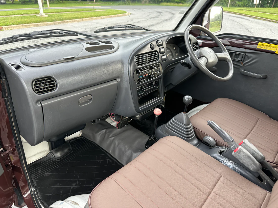 1995 Daihatsu HiJet Climber PTO Dump