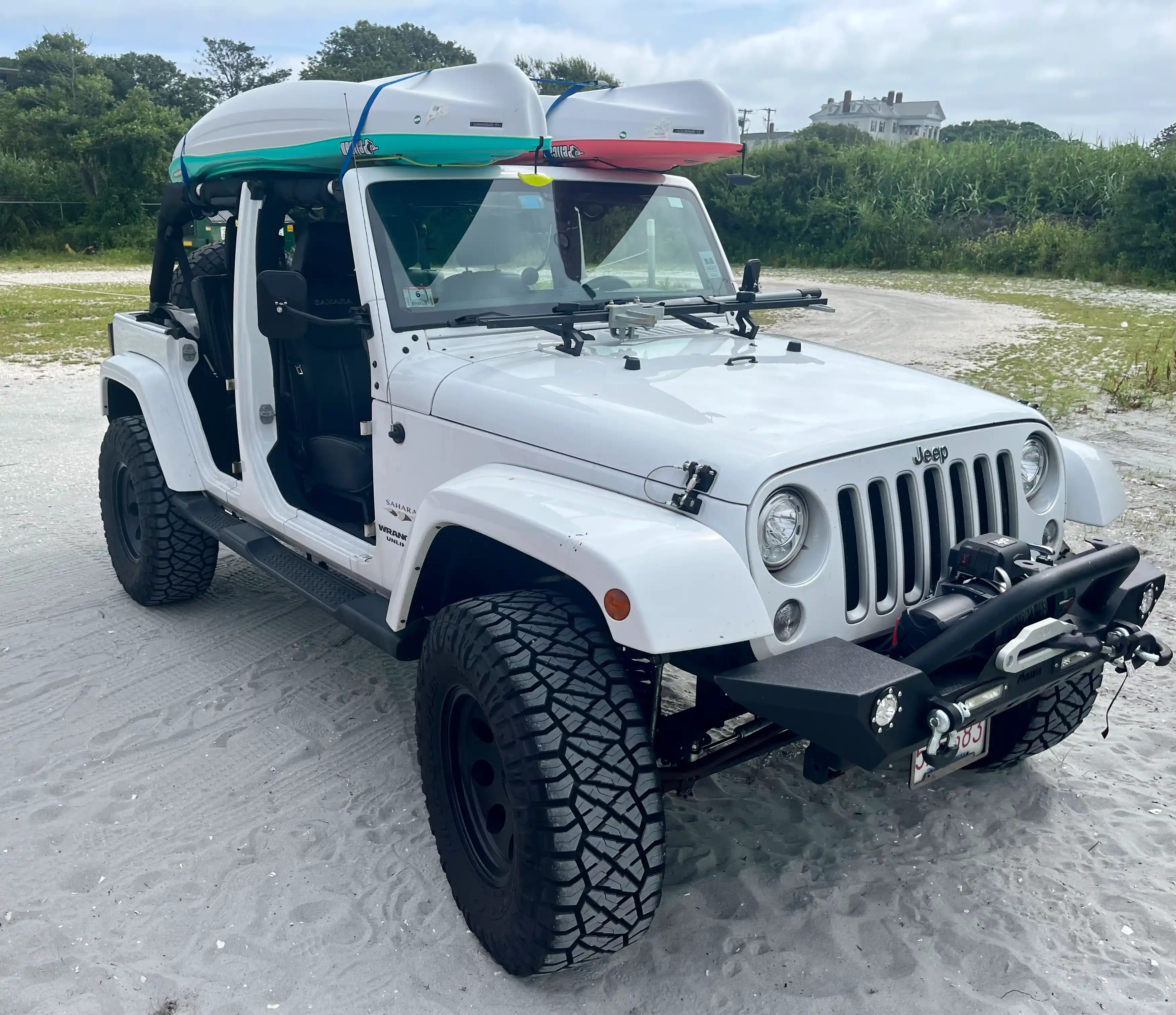  Jeep Wrangler
