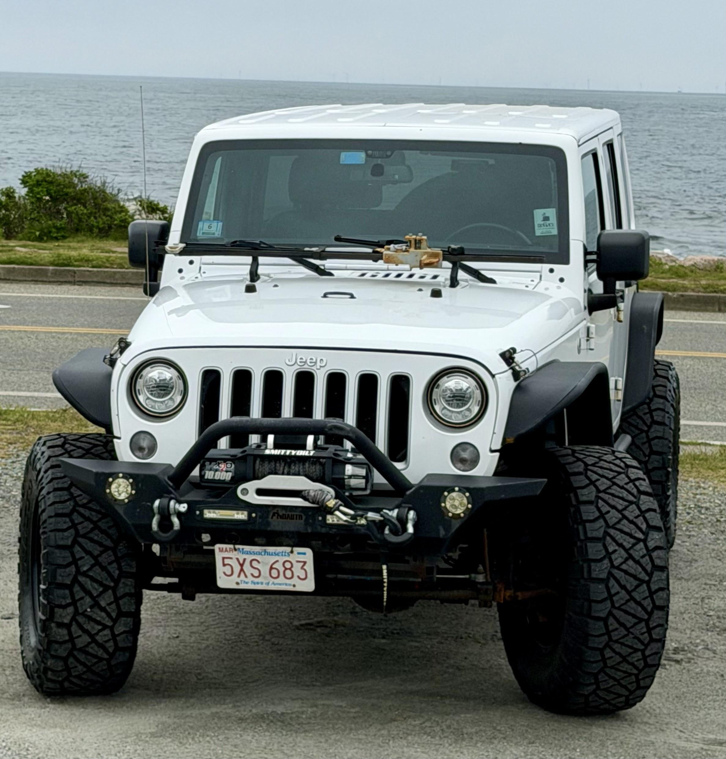 Modified 2017 Jeep Wrangler Unlimited Sahara 4×4 - 2