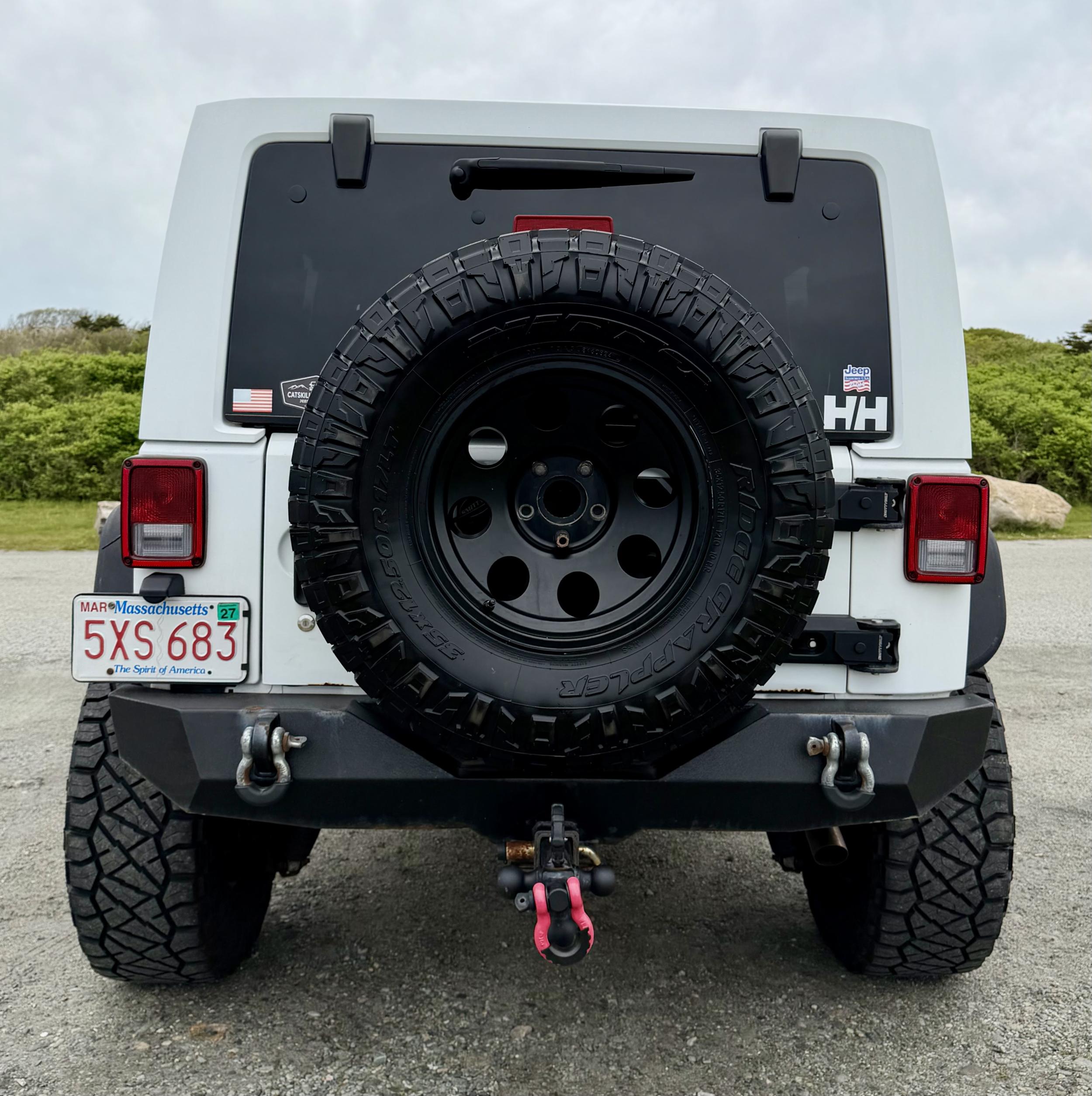 Modified 2017 Jeep Wrangler Unlimited Sahara 4×4 - 4
