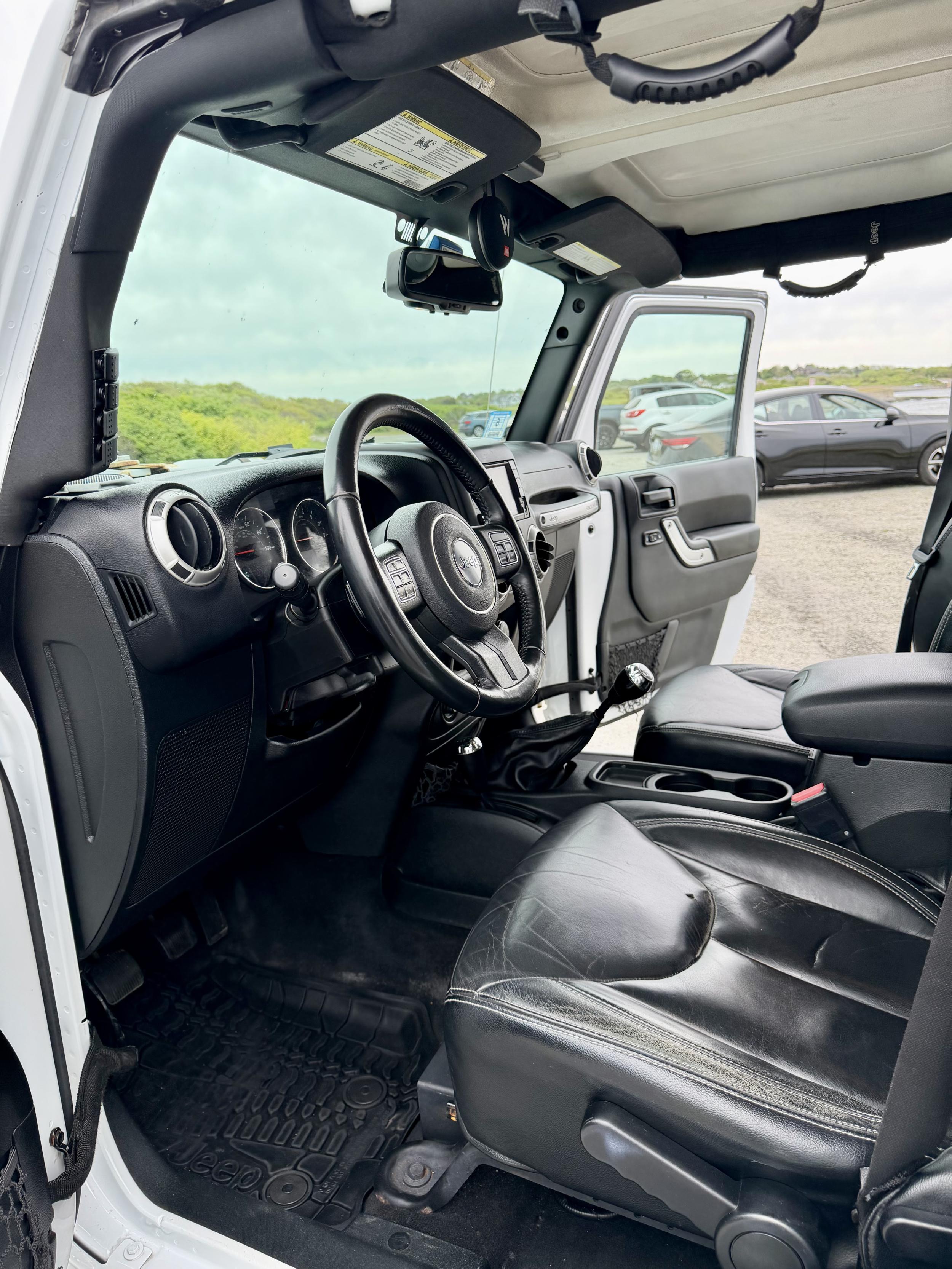 Modified 2017 Jeep Wrangler Unlimited Sahara 4×4