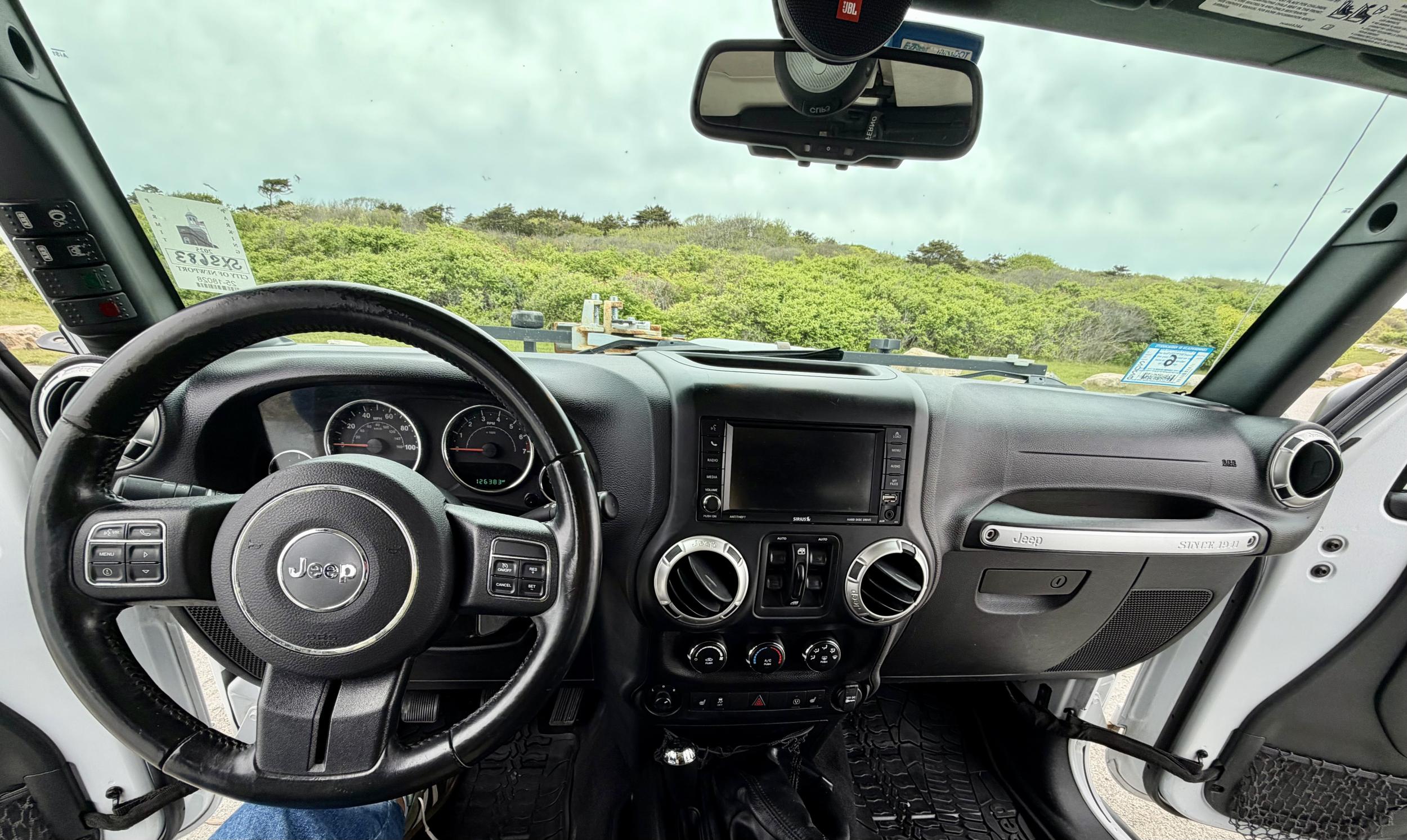 Modified 2017 Jeep Wrangler Unlimited Sahara 4×4