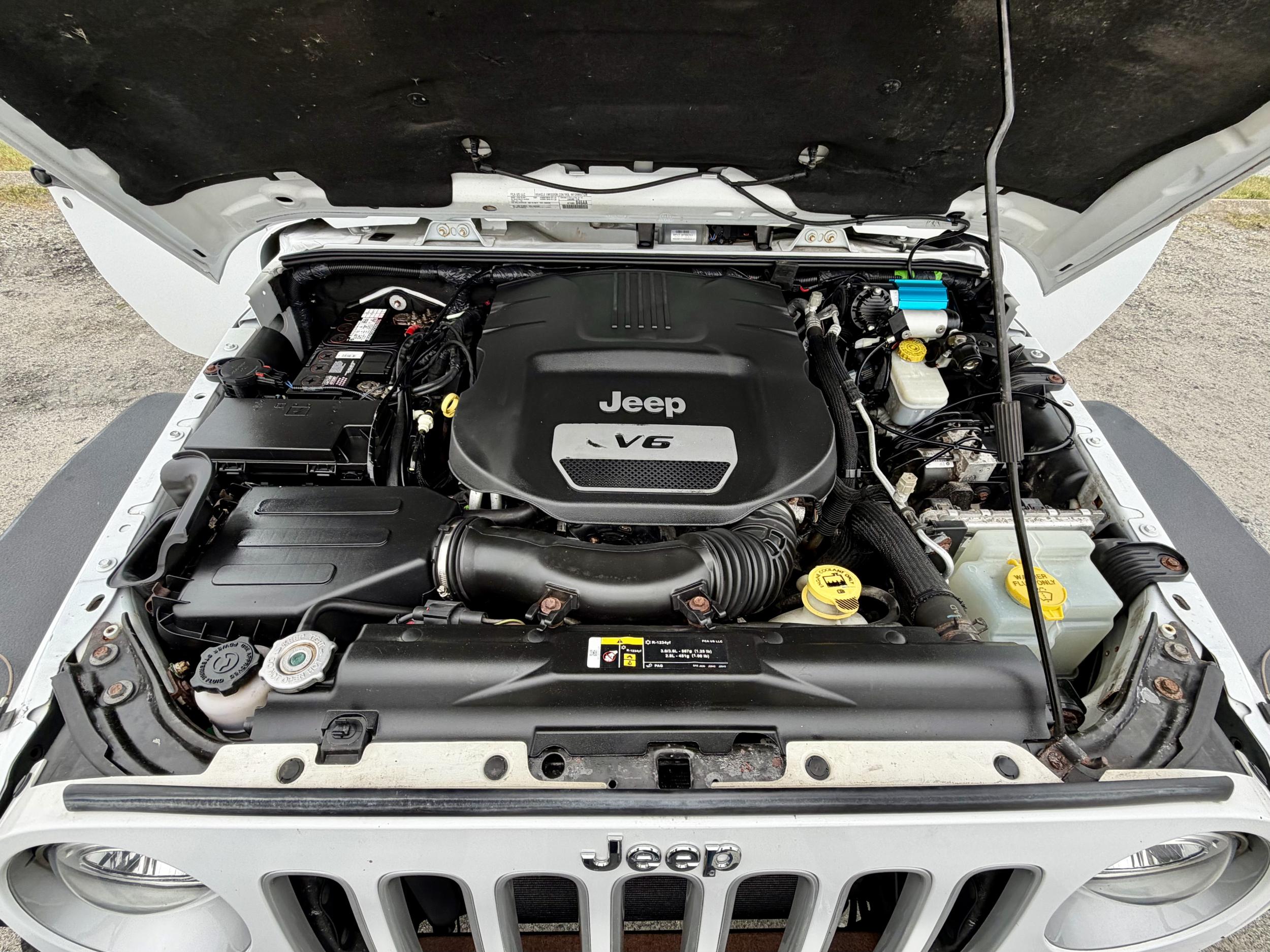 Modified 2017 Jeep Wrangler Unlimited Sahara 4×4