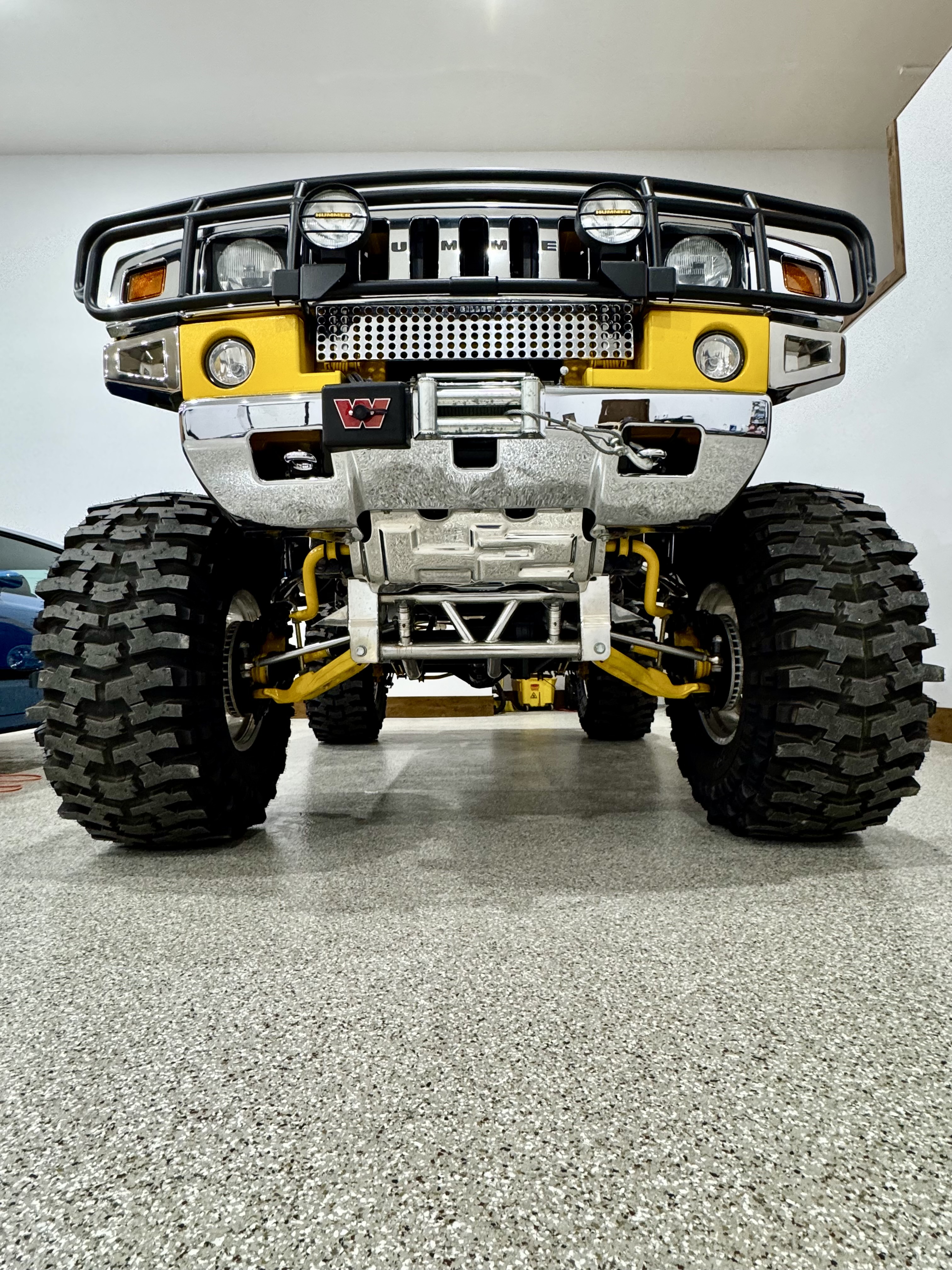 4k-Mile 2003 HUMMER H2