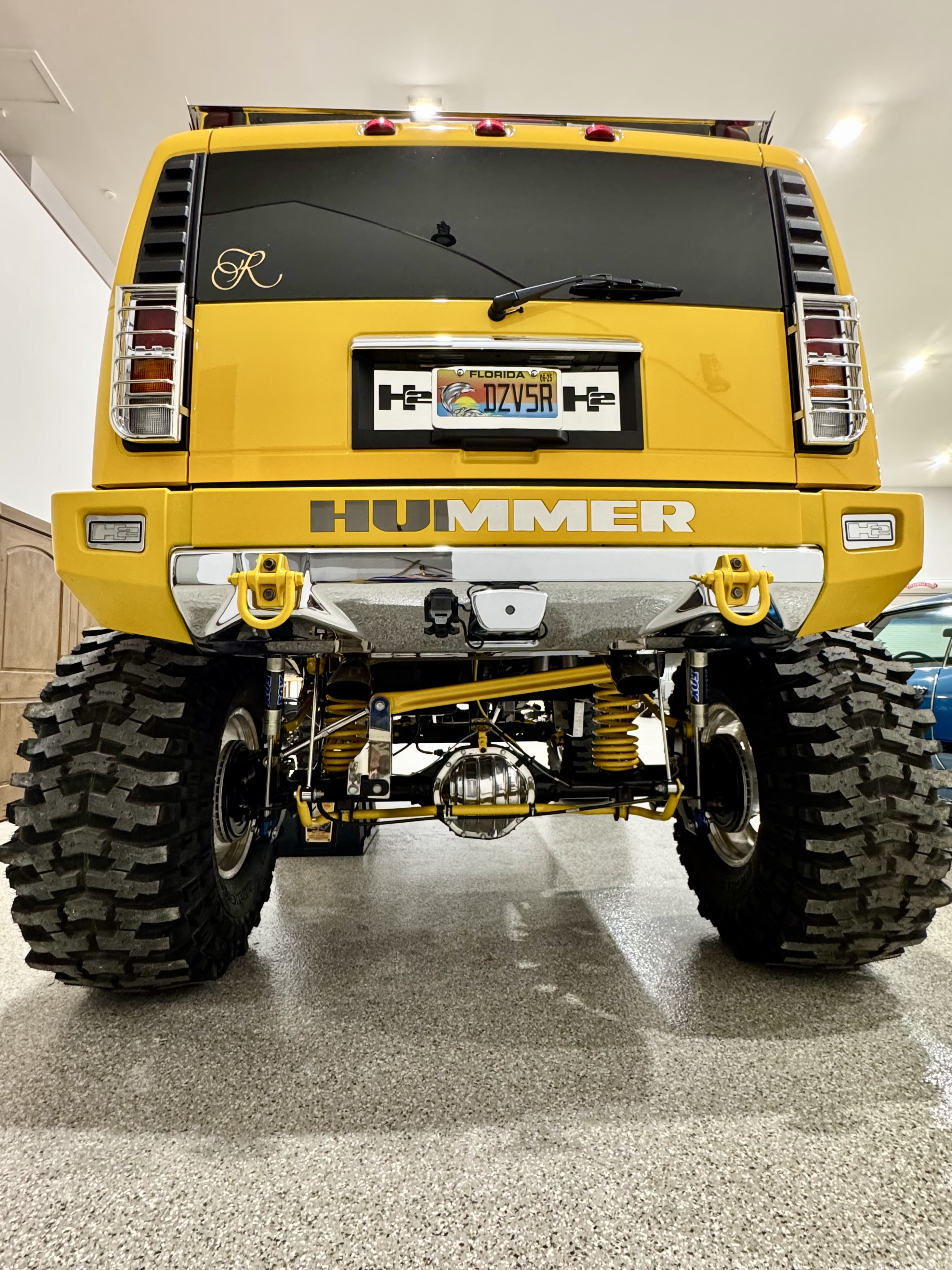 4k-Mile 2003 HUMMER H2