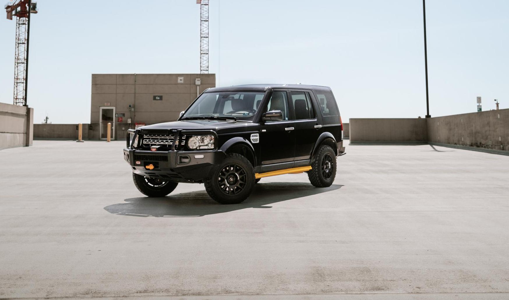  Land Rover LR4
