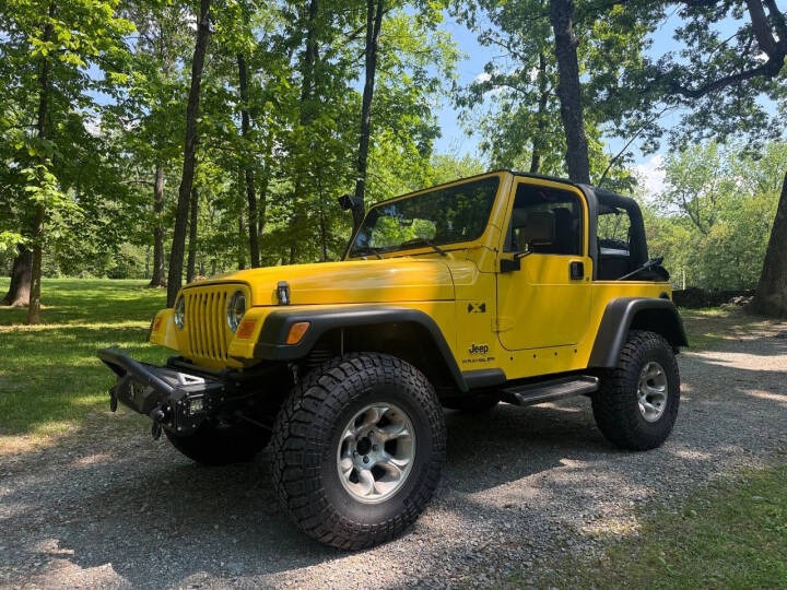  Jeep Wrangler