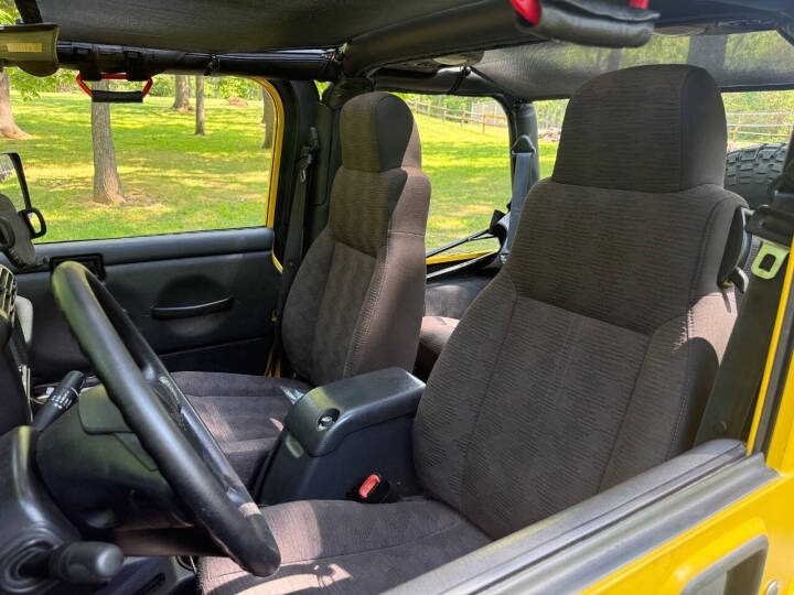 2003 Jeep Wrangler X
