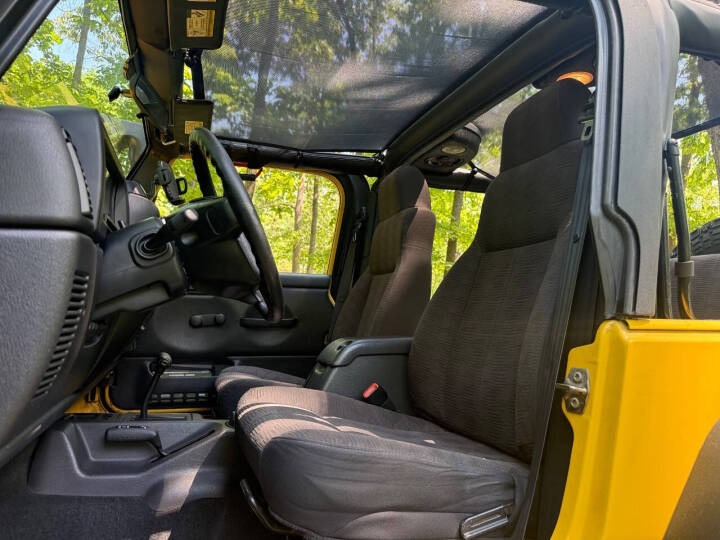 2003 Jeep Wrangler X