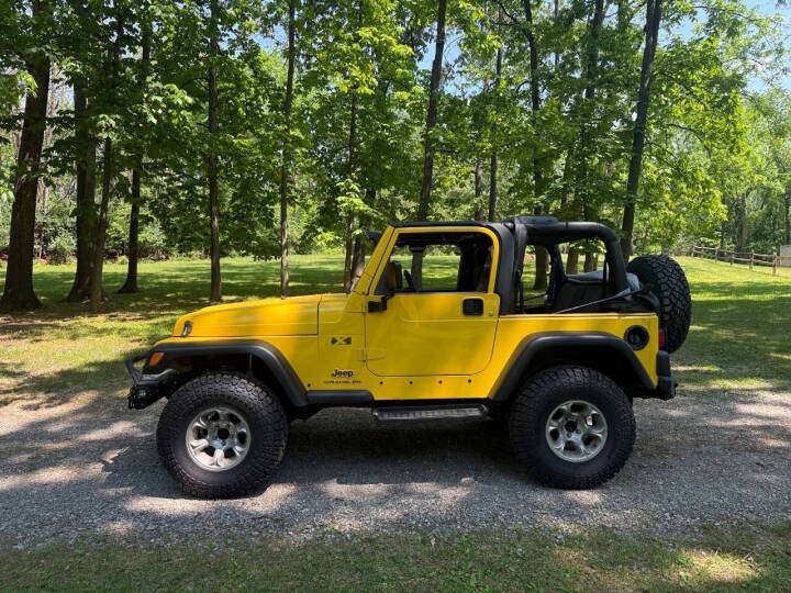 2003 Jeep Wrangler X