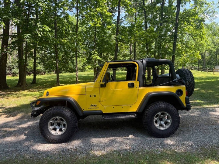 2003 Jeep Wrangler X - 4