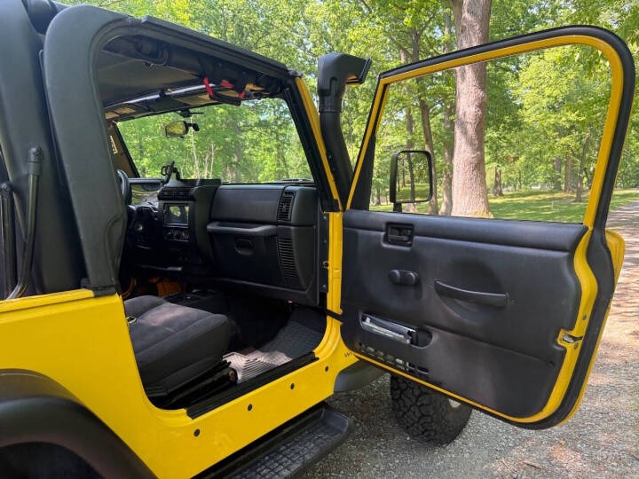 2003 Jeep Wrangler X